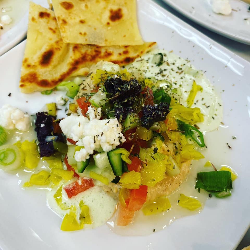 Mamma Mia Greek adventure Cooking Class with Chef Xiomara