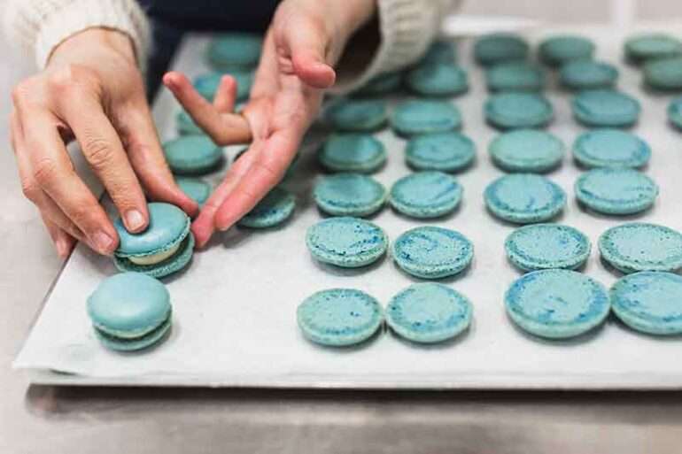 Girl Scouts Kids Macarons 12/17/2024 500PM Hands on! Kitchen Fantasy