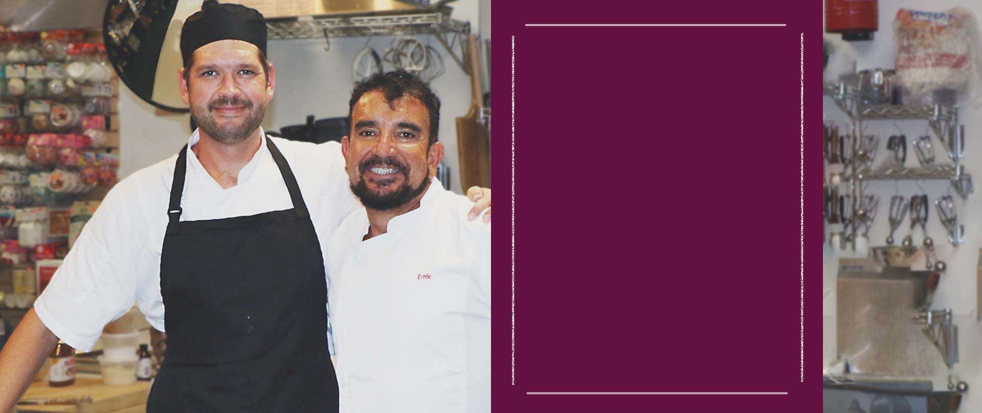 Kitchen Fantasy Temecula Chef Cameron & Ernie