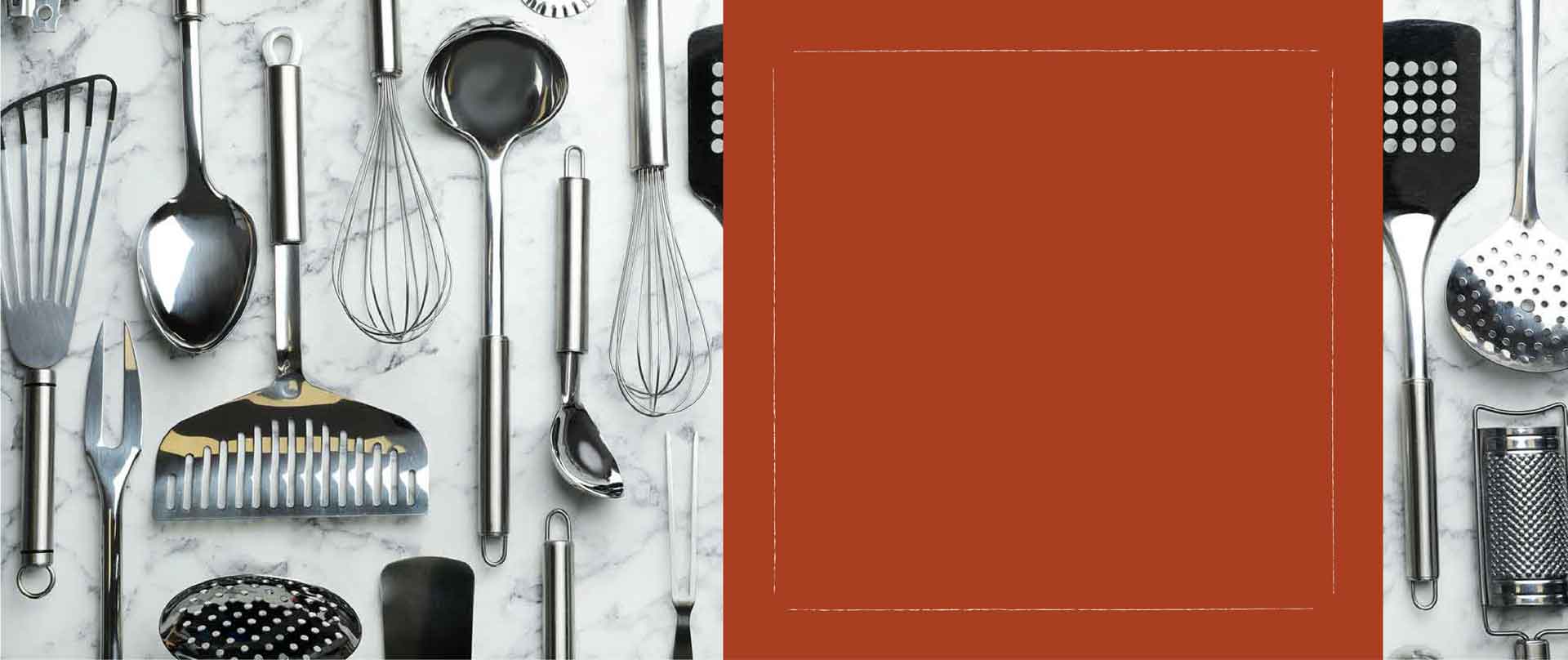 Kitchen Gadgets Banner