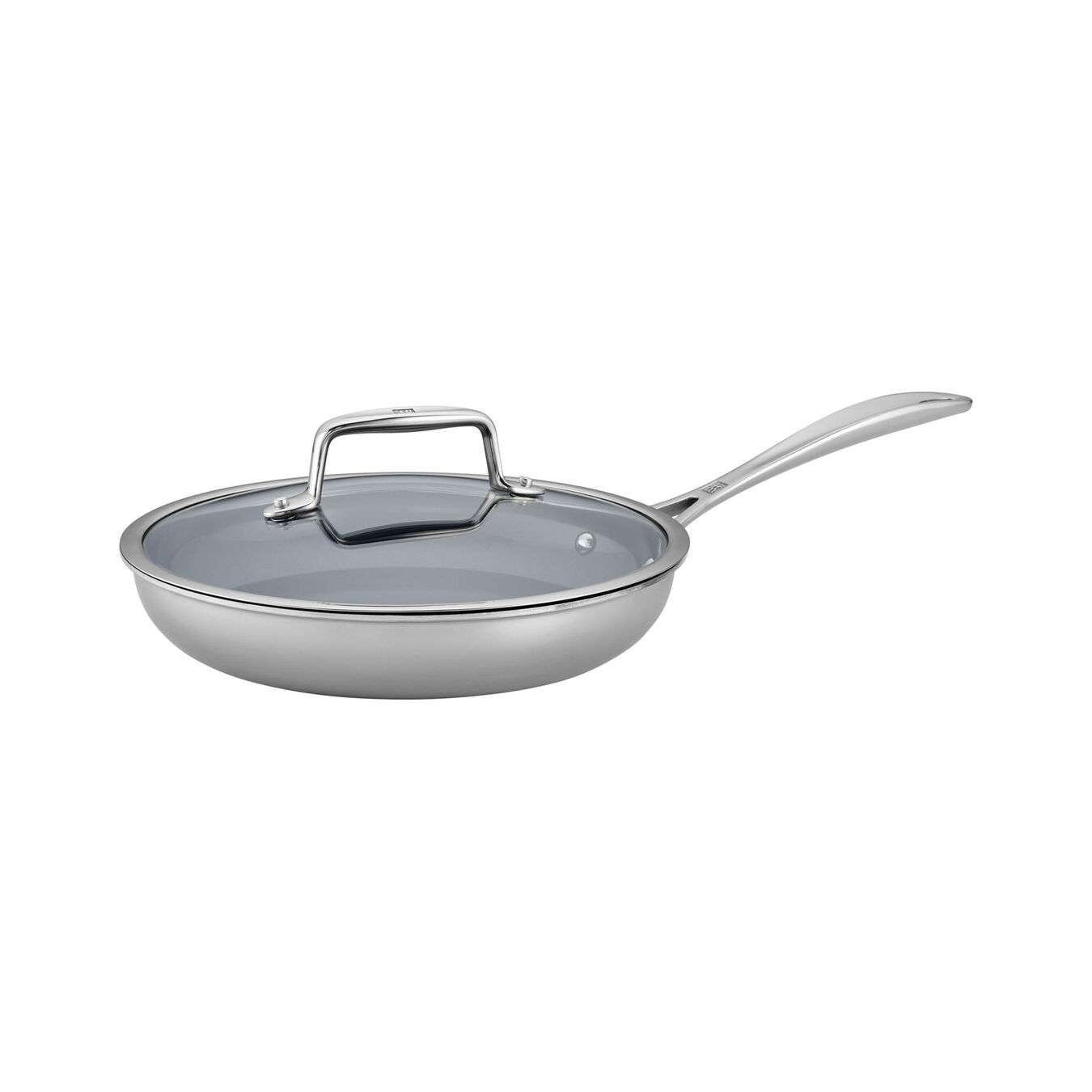 Non-Stick Frying Pan With Lid – Kitchen Fantasy