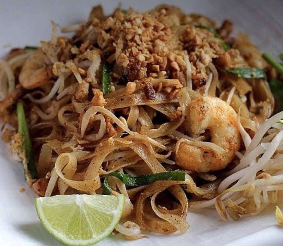 Shrimp Pad Thai Noodles