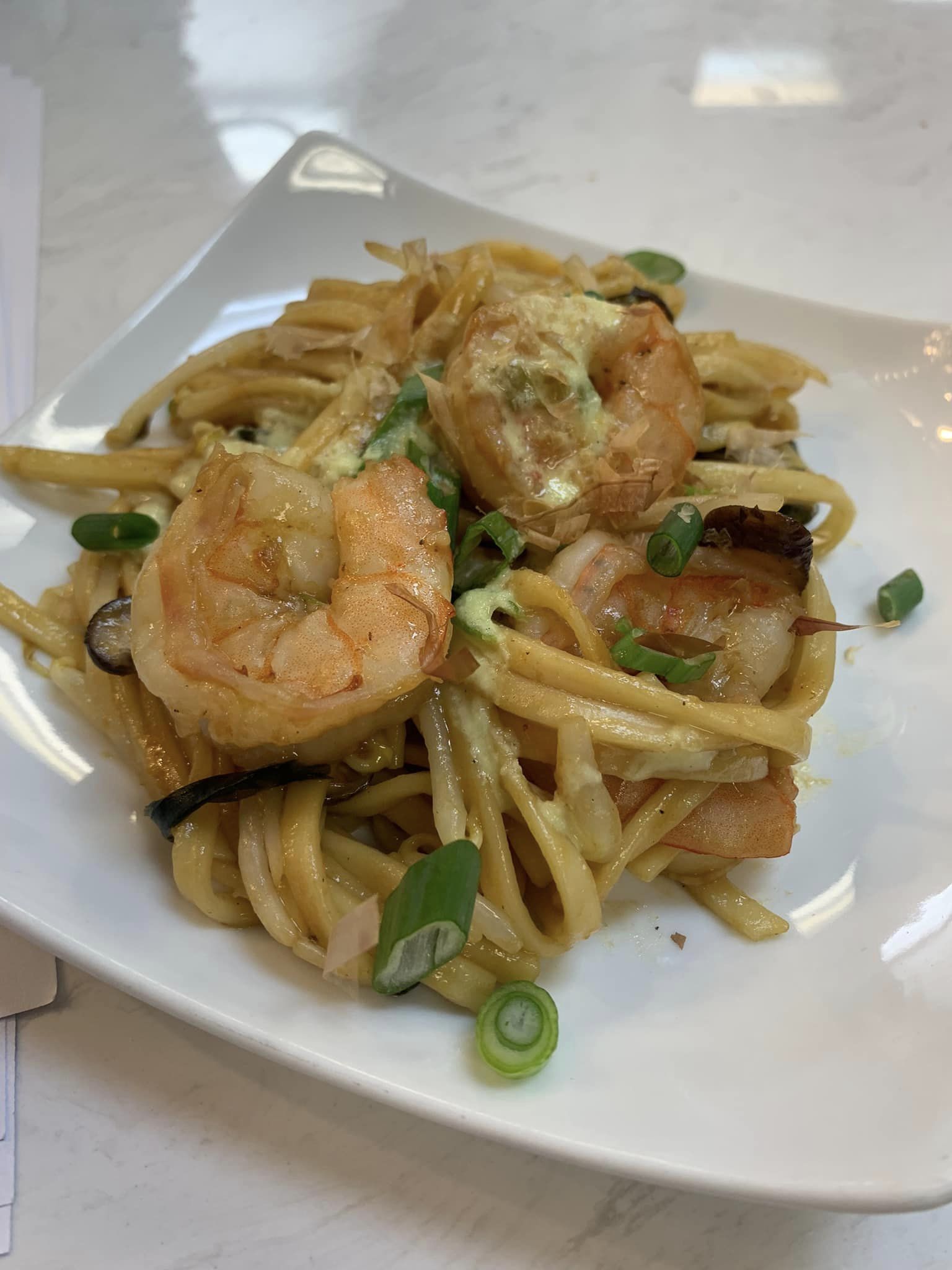 Aki Udon Plate