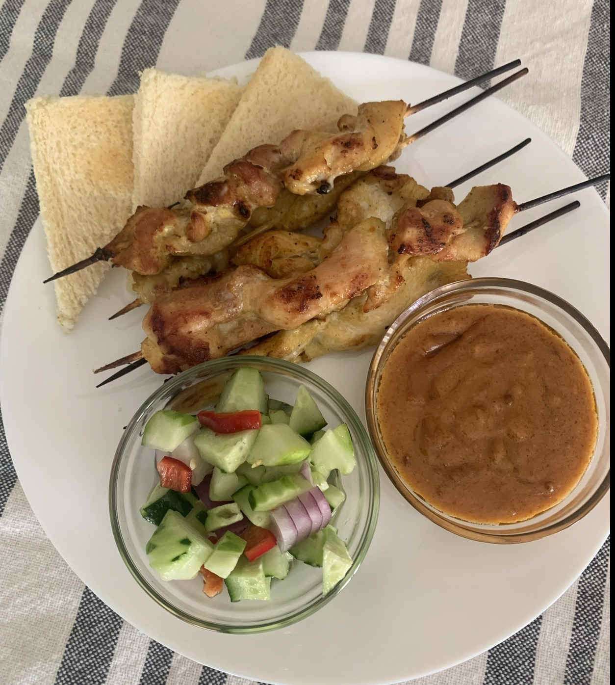 Greek Chicken Kabobs