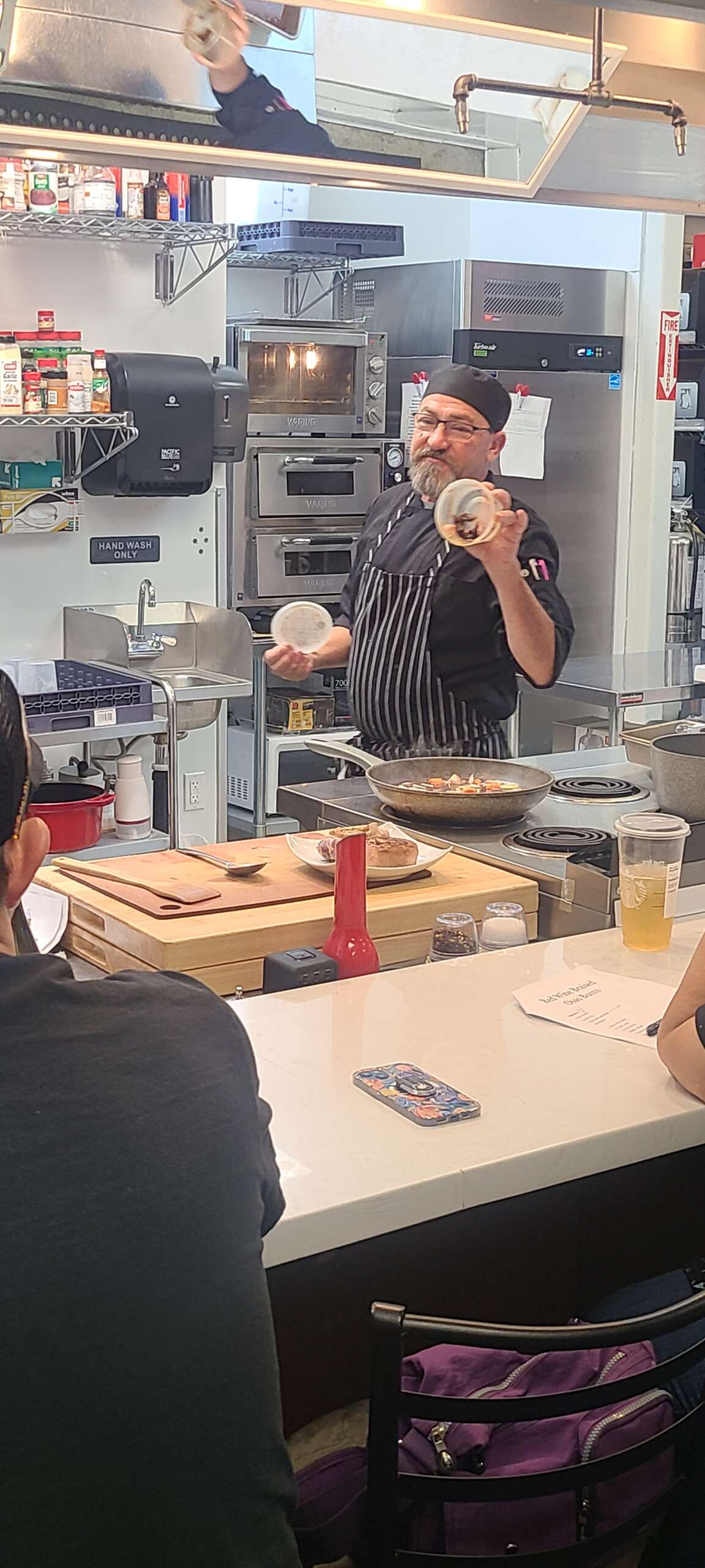 Chef Rich Teaching