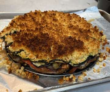 Vegetable terrine