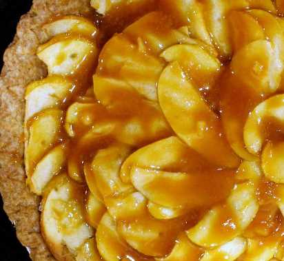 Osso Bucco Caramel tart