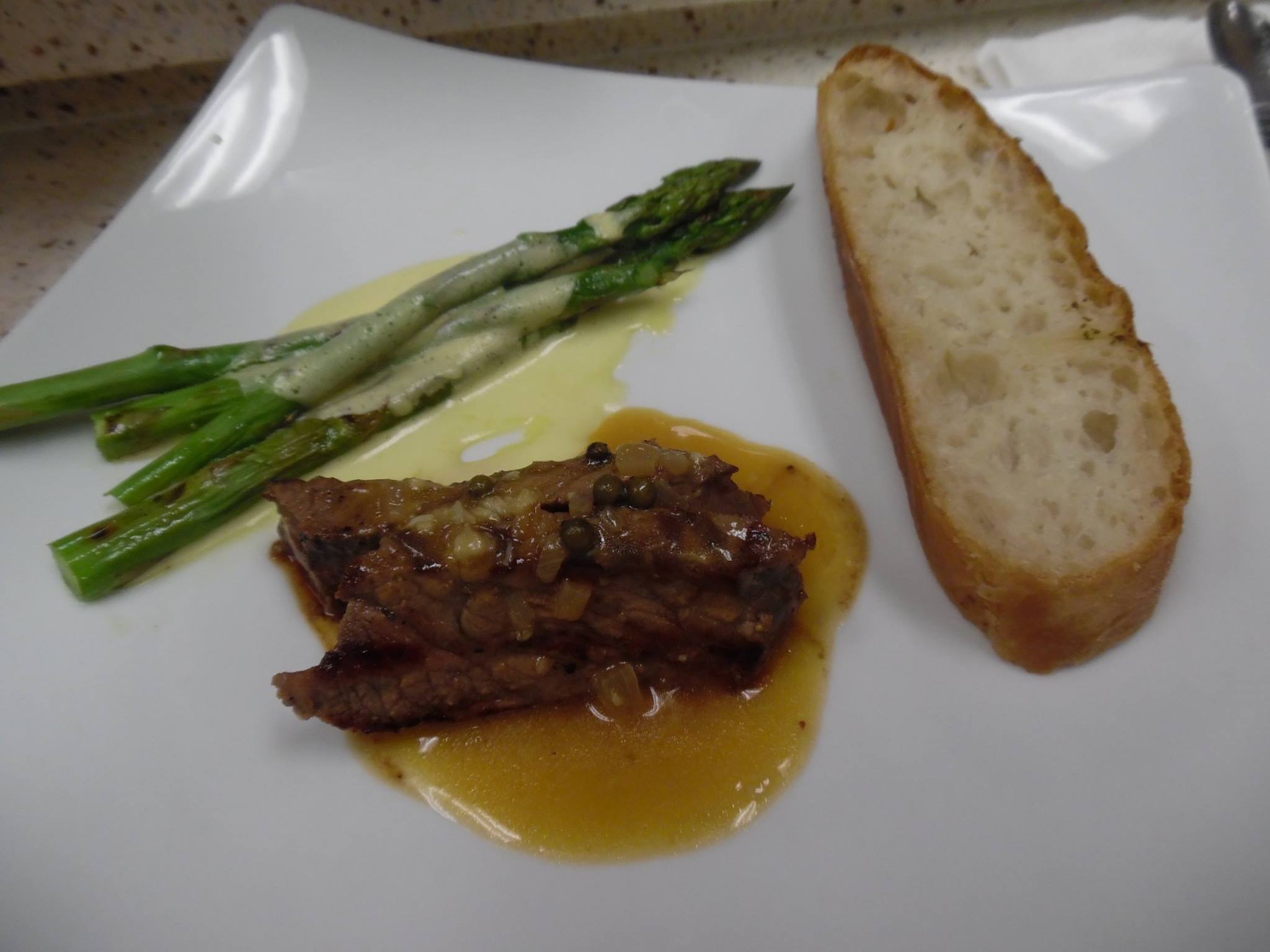 Peppercorn Steak