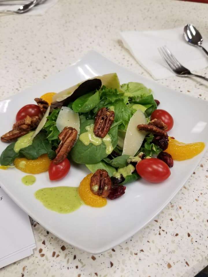 plant based salad