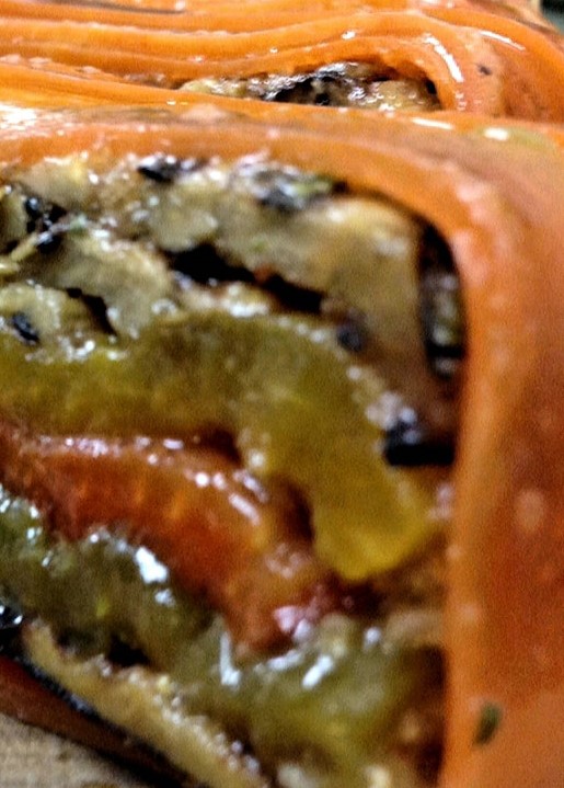 Vegetable terrine