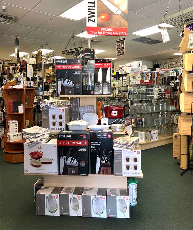 Inside of the Kitchen Fantasy Store