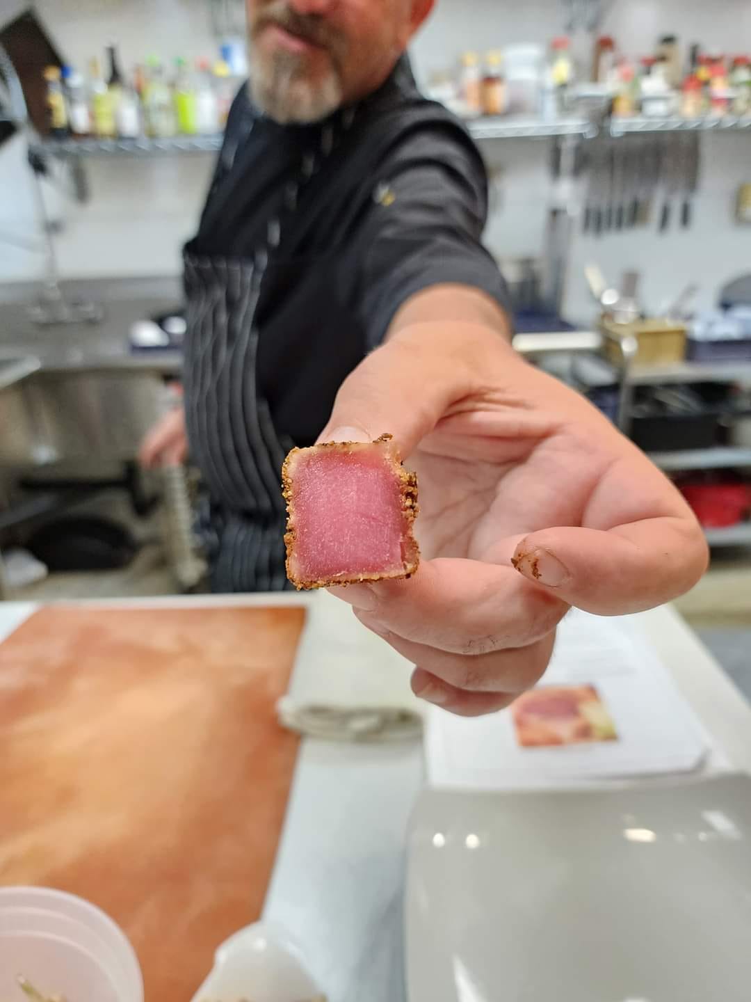 Chef Rick Ahi