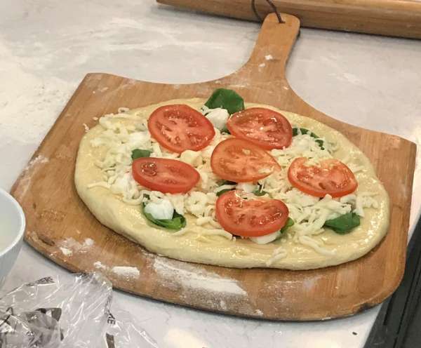 Hands On Pizza Class