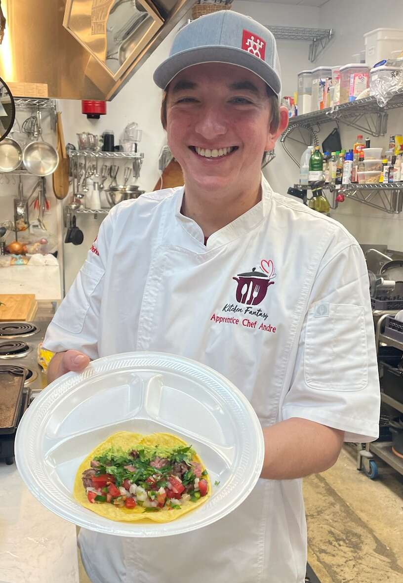 Assistant Chef Andre