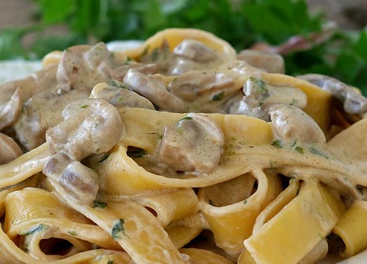 Pappardelle ai Porcini