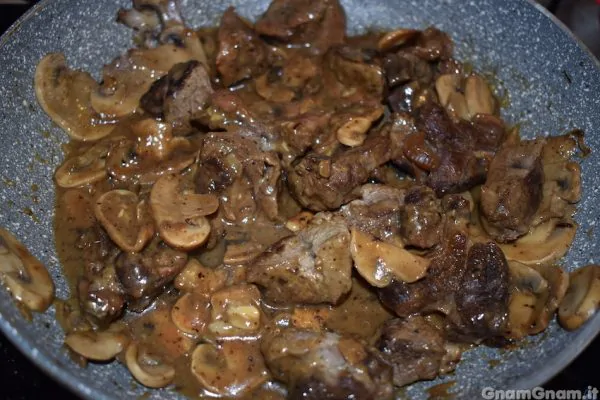 Spezzatino ai Funghi