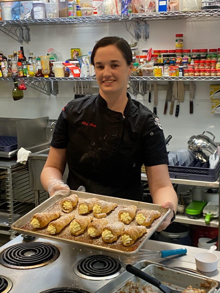 New Pastry Class