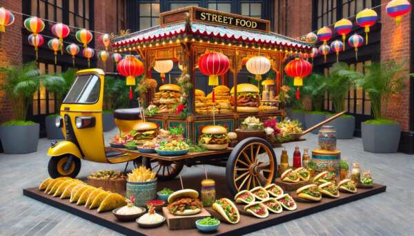 Street Foods 2/25/25 6:00 PM