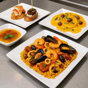 Paella Spanish Class 2/01/2026 1:00pm