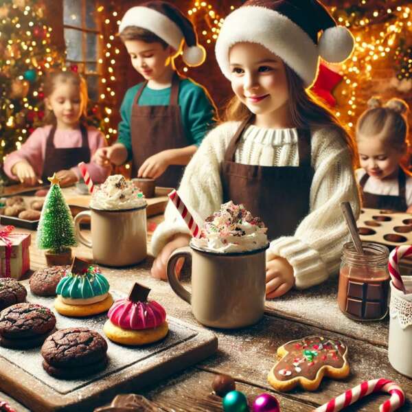 🍫 Hands-On Chocolate Lovers’ Class for Kids! 🍫 01/13/2025 4:30PM