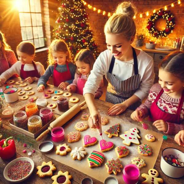 Kids Holiday Cookie Decorating   2/10/2025 4:30 PM