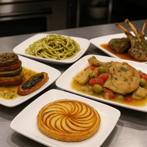 **All New** Provençal Nights: Classic Dishes with French Flair  12/04/2025 6:00pm