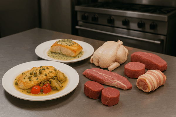 **All New** Blades & Braises: A Butcher’s Table Experience Tuesday August 5th 6:00PM