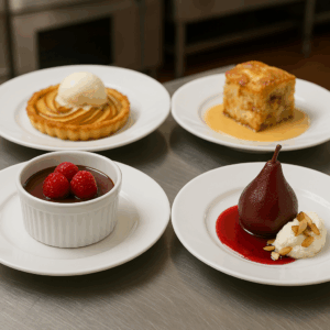 **All New** 🎁 Sweet Endings: A Holiday Dessert Experience 3/3/2026 6:00PM