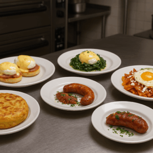 **All New** “Brunch Elevated: The Art of the Perfect Egg” March 1st 2026 1:00PM