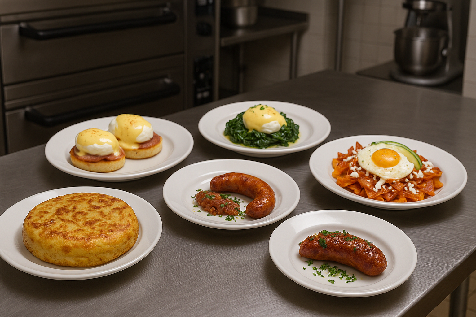 Mother's Day Brunch Elevated: "The Art of the Perfect Egg” May10th 2026 1:00PM