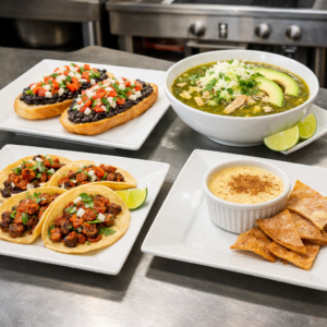 “Fiesta en la Cocina: Classic Mexican Street & Soul Food” 4/12/2026 1:00PM