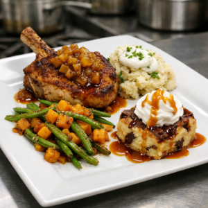 Spice & Comfort: A Rustic Chef’s Table Experience 3/19/2026 6:00 PM