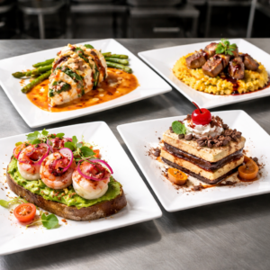 🌟 Saffron & Silk: An Italian Chef’s Table Experience 🌟 4/28/26 6:00PM