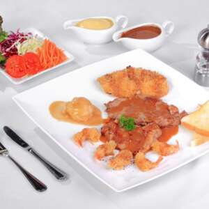 Bold & Velvety: Filet Stroganoff, Blackened Chicken & Lemon Cream  June 11, 2026 6:00PM