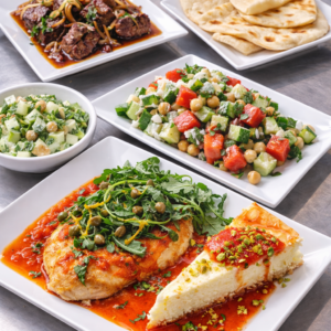 Mediterranean Fire & Citrus: Lemon Chicken Parmigiana Experience June 28th 1:00PM