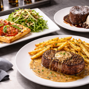 Paris After Dark: A French Bistro Experience 5/31/2026 1:00 PM