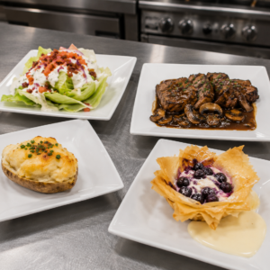 NEW 🥩 Steakhouse Secrets: Hands-On Gourmet Favorites 10/01/2026 6:00pm