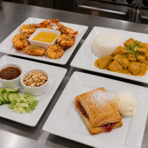 new Golden Curry & Coconut Shrimp: An Island Flavor Adventure 10/18/2026 1:00PM