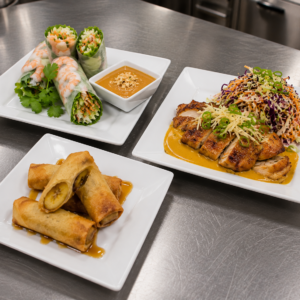 new Saigon Street Kitchen: Hands-On Vietnamese Favorites 10/25/2026 1:00PM