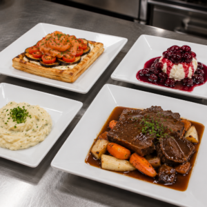 new Red Wine Braised Beef: A Rustic Gourmet Feast 9/24/2026 6:00PM