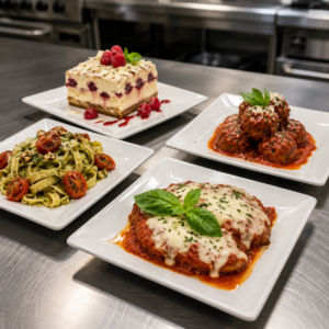 new From Meatballs to Tiramisu: The Chicken Parm Feast 9/6/2026 1:00pm