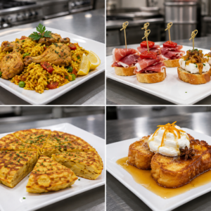 new An Evening in Spain: Arroz con Pollo & Traditional Tapas 9/3/2026 6:00PM
