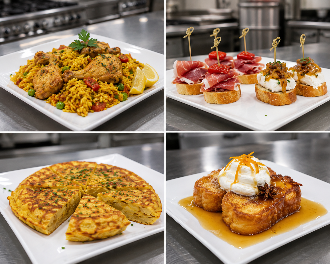 new An Evening in Spain: Arroz con Pollo & Traditional Tapas 9/3/2026 6:00PM